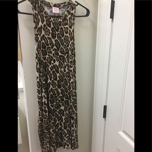Leopard Tank Dress